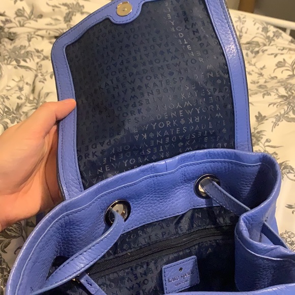 Kate Spade Blue Backpack - Picture 6 of 7